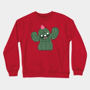 Happy Cactus Crewneck Sweatshirt